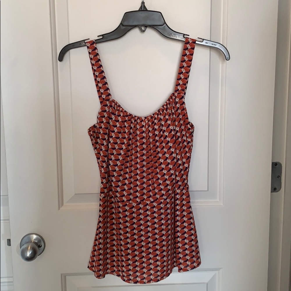 Cabi peplum tank